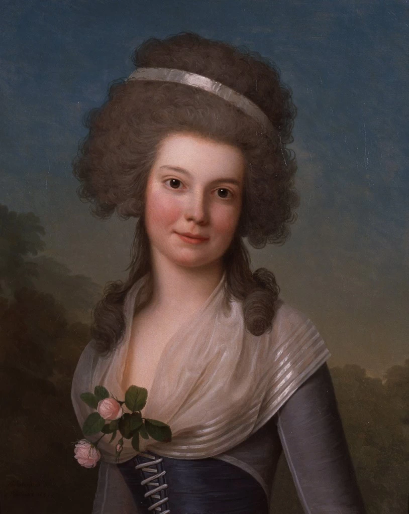 Ritratto di Susan Johnston - Museo di Bordeaux